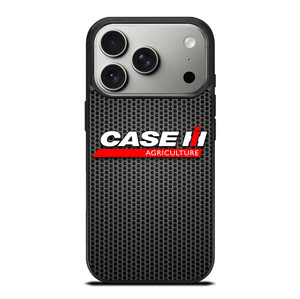 CASE IH LOGO AGRICULTURE ICON METAL iPhone 17 Pro Case Cover