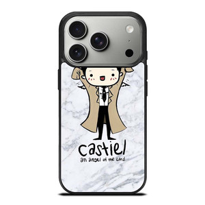 CASTIEL ANGEL OF THE LORD MARBLE iPhone 17 Pro Case Cover