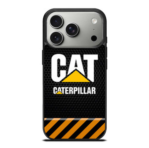 CAT CATERPILLAR METAL SYMBOL iPhone 17 Pro Case Cover