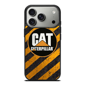 CATERPILLAR TRACTOR CAT LOGO ICON iPhone 17 Pro Case Cover