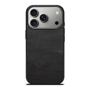 CHALK BLACK BOARD TEXTURES iPhone 17 Pro Case Cover