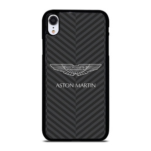ASTON MARTIN LOGO PATTERN iPhone XR Case Cover ASTON MARTIN LOGO PATTERN iPhone XR Case Cover