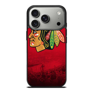 CHICAGO BLACKHAWKS NHL ICON iPhone 17 Pro Case Cover