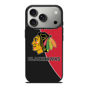 CHICAGO BLACKHAWKS NHL iPhone 17 Pro Case Cover