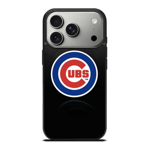 CHICAGO CUBS REFLECTED LOGO iPhone 17 Pro Case Cover