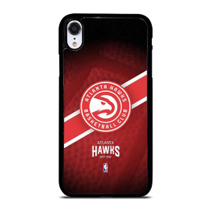 ATLANTA HAWKS NBA TEAM iPhone XR Case Cover ATLANTA HAWKS NBA TEAM iPhone XR Case Cover