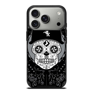 CHICAGO WHITE SOX LOGO SKULL ART iPhone 17 Pro Case Cover