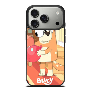CHILLI HEELER BLUEY CARTOON SERIES iPhone 17 Pro Case Cover