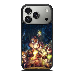 CHIP AND DALE RESCUE RANGERS iPhone 17 Pro Case Cover