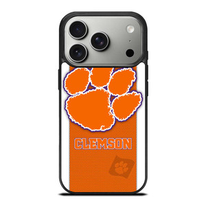 CLEMSON TIGERS NFL SYMBOL iPhone 17 Pro Case Cover