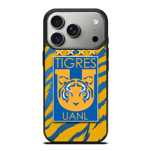 CLUB DE FUTBOL TIGRES UANL 2 iPhone 17 Pro Case Cover