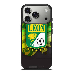 CLUB LEON FOOTBALL LOGO iPhone 17 Pro Case Cover