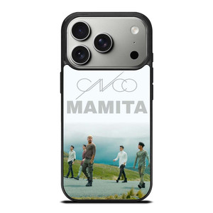 CNCO MEMBER MAMITA  iPhone 17 Pro Case Cover