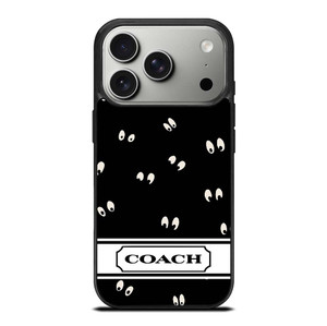 COACH DISNEY SPOOKY EYES iPhone 17 Pro Case Cover