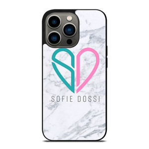 SOFIE DOSSI MARBELE LOGO iPhone 13 Pro Case Cover