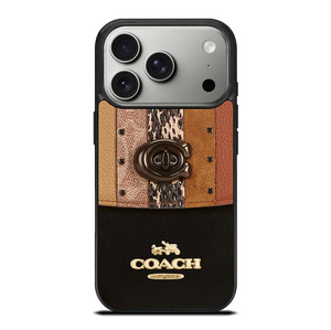 COACH NEW YORK NEW iPhone 17 Pro Case Cover