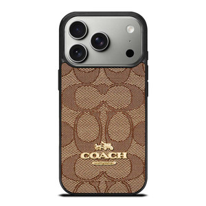 COACH NEW YORK PATTERN iPhone 17 Pro Case Cover
