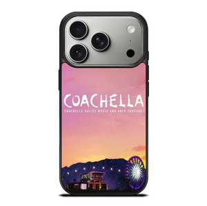 COACHELLA MUSIC FESTIVAL iPhone 17 Pro Case Cover