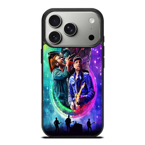 COLDPLAY BAND ART iPhone 17 Pro Case Cover
