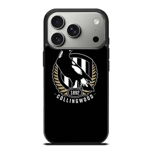 COLLINGWOOD MAGPIES FOOTBALL CLUB AUSTRALIA iPhone 17 Pro Case Cover