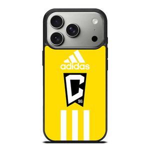 COLUMBUS CREW ADIDAS STRIPES iPhone 17 Pro Case Cover