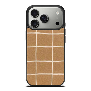 COQUETTE BROWN PATTERN iPhone 17 Pro Case Cover