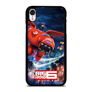 BIG HERO 6 CARTOON DISNEY iPhone XR Case Cover