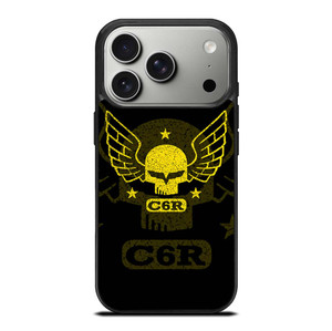 CORVETTE C6R SKULL iPhone 17 Pro Case Cover