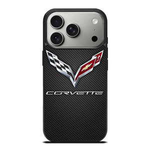 CORVETTE CARBON EMBLEM iPhone 17 Pro Case Cover
