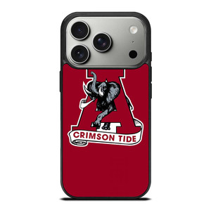 CRIMSON TIDE ALABAMA SYMBOL iPhone 17 Pro Case Cover