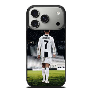 CRISTIANO RONALDO CR7 JUVENTUS iPhone 17 Pro Case Cover
