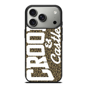 CROOKS AND CASTLES LEOPARD SKIN iPhone 17 Pro Case Cover