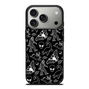 CRYPTID LINE PATTERN iPhone 17 Pro Case Cover