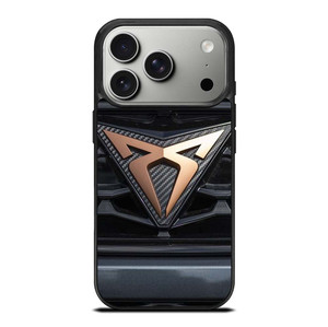 CUPRA CAR LOGO FRONT iPhone 17 Pro Case Cover