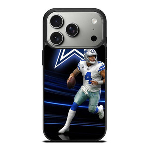 DAK PRESCOTT 4 DALLAS COWBOYS iPhone 17 Pro Case Cover