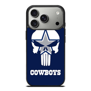 DALLAS COWBOYS NIKE THE PUNISHER iPhone 17 Pro Case Cover