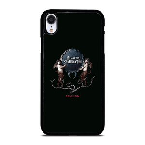 BLACK SABBATH REUNION ALBUM COVER iPhone XR Case Cover