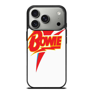 DAVID BOWIE LIGHTNING LOGO iPhone 17 Pro Case Cover