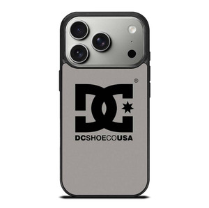 DC SHOE CO USA LOGO GREY iPhone 17 Pro Case Cover