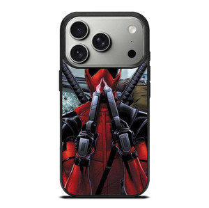 DEADPOOL ANTI HERO MARVEL iPhone 17 Pro Case Cover