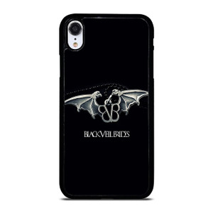 BLACK VEIL BRIDES METAL LOGO iPhone XR Case Cover