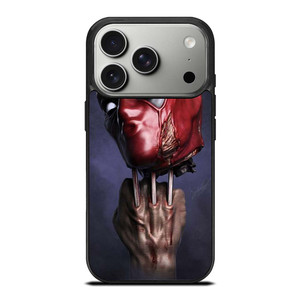 DEADPOOL VS LOGAN WOLVERINE iPhone 17 Pro Case Cover