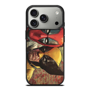 DEADPOOL X WOLVERINE MARVEL COMICS iPhone 17 Pro Case Cover