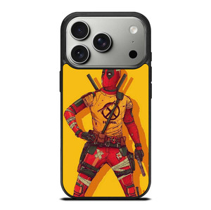 DEADPOOL X-MEN MARVEL CARTOON iPhone 17 Pro Case Cover