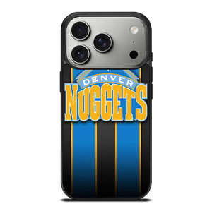 DENVER NUGGETS STRIPE LOGO iPhone 17 Pro Case Cover