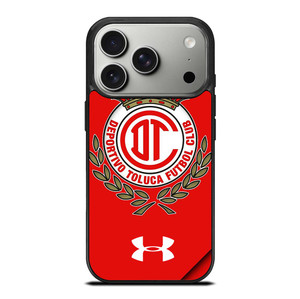 DEPORTIVO TOLUCA FC LOGO iPhone 17 Pro Case Cover