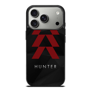 DESTINY HUNTER LOGO BLACK iPhone 17 Pro Case Cover