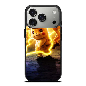 DETECTIVE PIKACHU POKEMON iPhone 17 Pro Case Cover