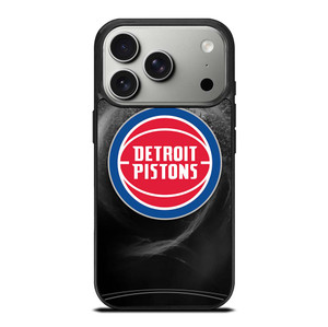 DETROIT PISTONS LOGO iPhone 17 Pro Case Cover