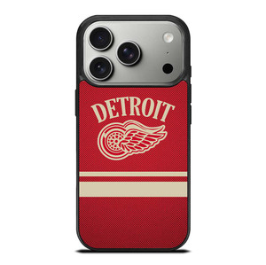 DETROIT RED WINGS NHL JERSEY iPhone 17 Pro Case Cover